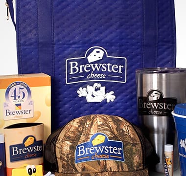 Brewster Cheese Promotional Products