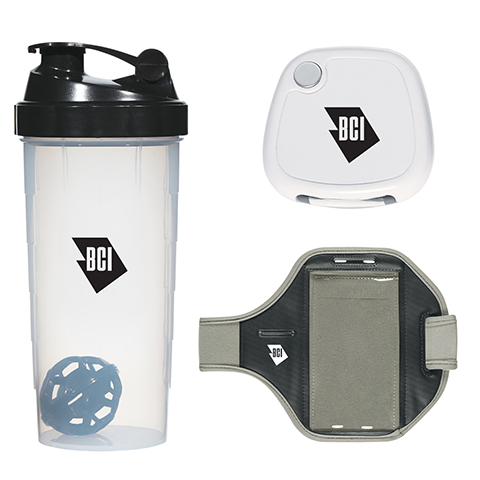 B-Squared Promotional Products - Fitness Resolution Kit