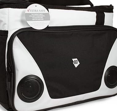 BCI Bluetooth Speaker Cooler