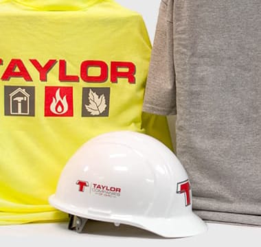 Taylor Company Apparel